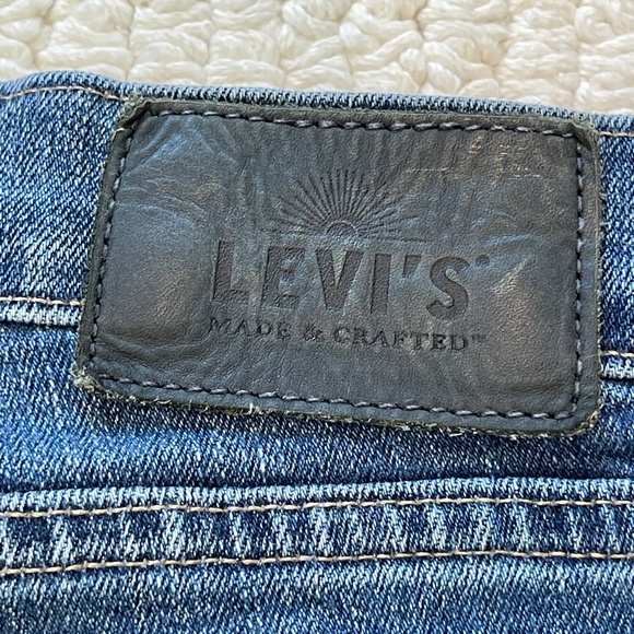 Levi's Made & Crafted Jeans Women's 29 Blue Willow Slim Japanese Selvedge - Picture 5 of 13